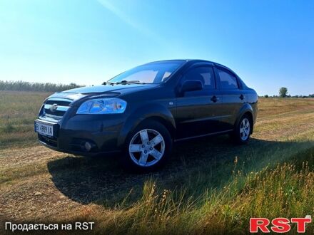 Чорний Шевроле Авео, об'ємом двигуна 1.5 л та пробігом 200 тис. км за 4000 $, фото 1 на Automoto.ua