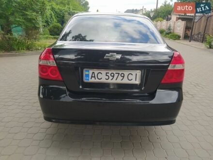 Чорний Шевроле Авео, об'ємом двигуна 1.5 л та пробігом 233 тис. км за 3200 $, фото 1 на Automoto.ua