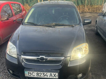 Чорний Шевроле Авео, об'ємом двигуна 1.5 л та пробігом 385 тис. км за 3500 $, фото 1 на Automoto.ua
