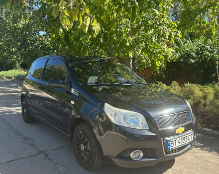 Чорний Шевроле Авео, об'ємом двигуна 1.4 л та пробігом 268 тис. км за 3500 $, фото 1 на Automoto.ua