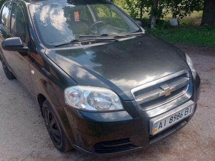 Шевроле Авео 2008 у Белой Церкве на Automoto.ua Чорний Шевроле Авео, об'ємом двигуна 1.5 л та пробігом 202 тис. км за 2600 $, фото 1 на Automoto.ua