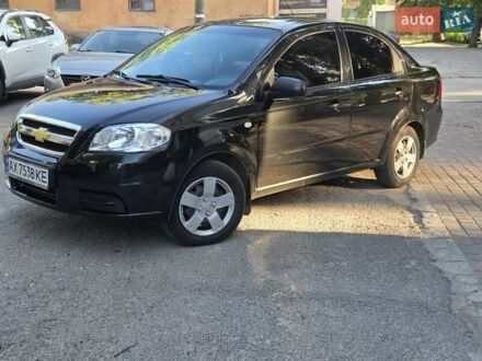 Шевроле Авео 2008 у Дніпро (Дніпропетровську) на Automoto.ua Чорний Шевроле Авео, об'ємом двигуна 1.5 л та пробігом 188 тис. км за 3900 $, фото 1 на Automoto.ua
