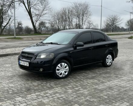 Черный Шевроле Авео, объемом двигателя 1.5 л и пробегом 290 тыс. км за 2999 $, фото 1 на Automoto.ua