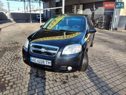 Черный Шевроле Авео, объемом двигателя 1.5 л и пробегом 200 тыс. км за 5500 $, фото 1 на Automoto.ua