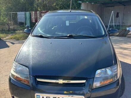 Чорний Шевроле Авео, об'ємом двигуна 1.5 л та пробігом 240 тис. км за 4000 $, фото 1 на Automoto.ua