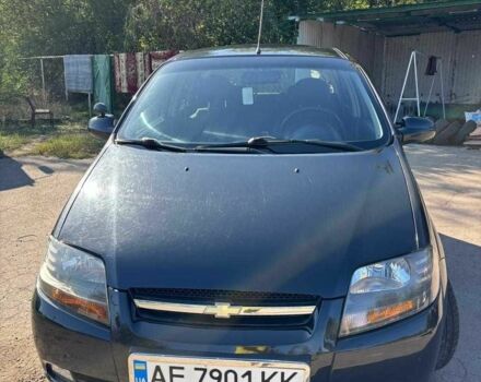 Чорний Шевроле Авео, об'ємом двигуна 1.5 л та пробігом 240 тис. км за 4000 $, фото 1 на Automoto.ua