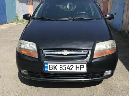 Чорний Шевроле Авео, об'ємом двигуна 1.5 л та пробігом 140 тис. км за 4400 $, фото 1 на Automoto.ua