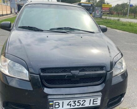 Чорний Шевроле Авео, об'ємом двигуна 1.5 л та пробігом 290 тис. км за 3200 $, фото 1 на Automoto.ua