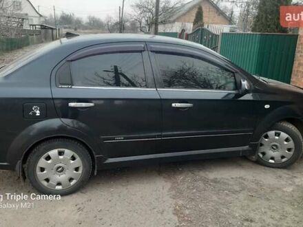 Чорний Шевроле Авео, об'ємом двигуна 1.5 л та пробігом 158 тис. км за 4600 $, фото 1 на Automoto.ua