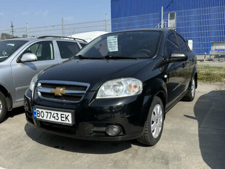 Чорний Шевроле Авео, об'ємом двигуна 1.5 л та пробігом 235 тис. км за 3900 $, фото 1 на Automoto.ua
