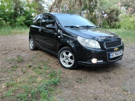 Шевроле Авео 2008 у Синельниковом на Automoto.ua Чорний Шевроле Авео, об'ємом двигуна 1.5 л та пробігом 138 тис. км за 4999 $, фото 1 на Automoto.ua