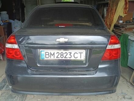 Шевроле Авео 2008 в Сумах на Automoto.ua Черный Шевроле Авео, объемом двигателя 1.5 л и пробегом 209 тыс. км за 2420 $, фото 1 на Automoto.ua