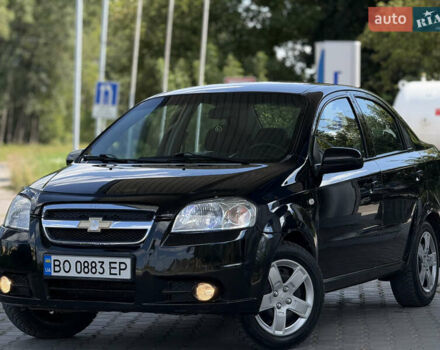 Черный Шевроле Авео, объемом двигателя 1.5 л и пробегом 127 тыс. км за 3899 $, фото 1 на Automoto.ua