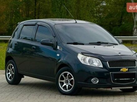 Шевроле Авео 2008 в Днепре (Днепропетровске) на Automoto.ua Черный Шевроле Авео, объемом двигателя 1.4 л и пробегом 160 тыс. км за 4600 $, фото 1 на Automoto.ua