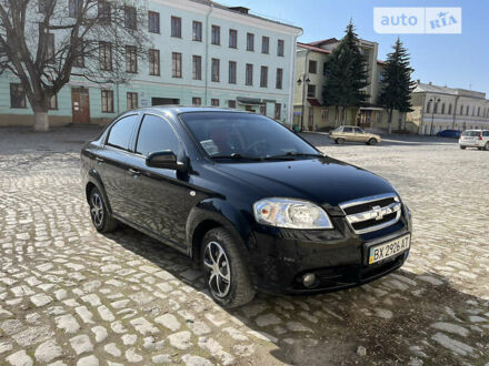 Чорний Шевроле Авео, об'ємом двигуна 1.5 л та пробігом 144 тис. км за 4600 $, фото 1 на Automoto.ua