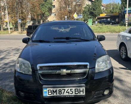 Черный Шевроле Авео, объемом двигателя 1.5 л и пробегом 80 тыс. км за 3501 $, фото 1 на Automoto.ua