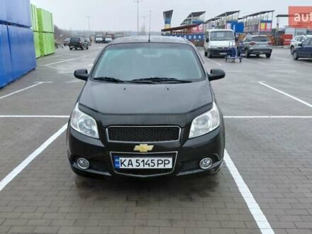 Черный Шевроле Авео, объемом двигателя 1.5 л и пробегом 162 тыс. км за 4200 $, фото 1 на Automoto.ua