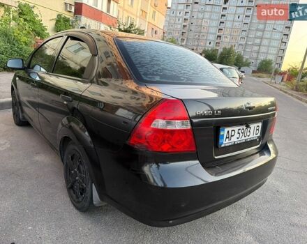 Черный Шевроле Авео, объемом двигателя 1.5 л и пробегом 220 тыс. км за 3900 $, фото 1 на Automoto.ua