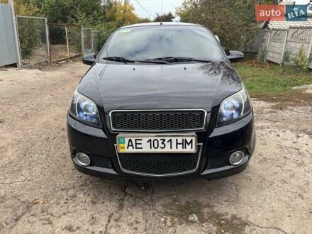 Черный Шевроле Авео, объемом двигателя 1.5 л и пробегом 196 тыс. км за 4500 $, фото 1 на Automoto.ua