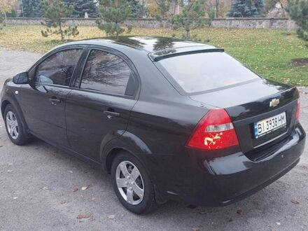 Черный Шевроле Авео, объемом двигателя 1.5 л и пробегом 196 тыс. км за 3800 $, фото 1 на Automoto.ua