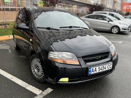Шевроле Авео 2008 в Киеве на Automoto.ua Черный Шевроле Авео, объемом двигателя 1.5 л и пробегом 270 тыс. км за 3500 $, фото 1 на Automoto.ua