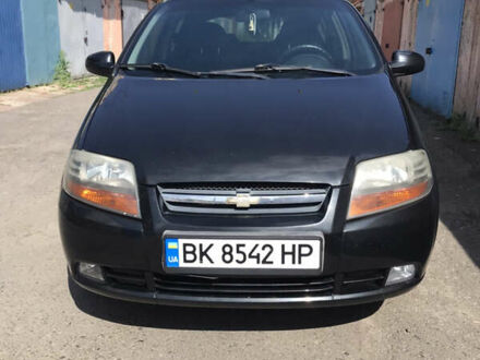 Чорний Шевроле Авео, об'ємом двигуна 1.5 л та пробігом 140 тис. км за 4400 $, фото 1 на Automoto.ua