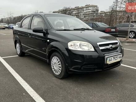 Черный Шевроле Авео, объемом двигателя 1.5 л и пробегом 265 тыс. км за 4000 $, фото 1 на Automoto.ua