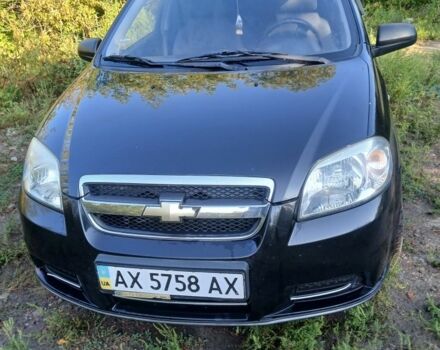 Чорний Шевроле Авео, об'ємом двигуна 1.5 л та пробігом 190 тис. км за 3600 $, фото 1 на Automoto.ua