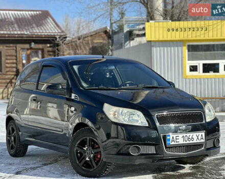 Чорний Шевроле Авео, об'ємом двигуна 1.5 л та пробігом 212 тис. км за 3999 $, фото 1 на Automoto.ua
