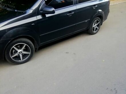 Чорний Шевроле Авео, об'ємом двигуна 1.5 л та пробігом 260 тис. км за 3800 $, фото 1 на Automoto.ua