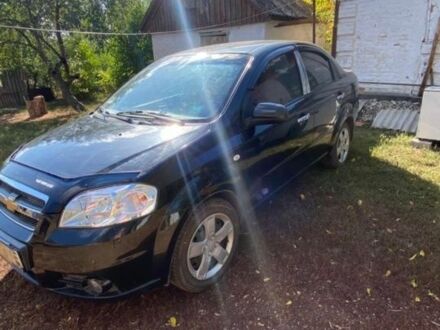 Чорний Шевроле Авео, об'ємом двигуна 1.5 л та пробігом 83 тис. км за 4700 $, фото 1 на Automoto.ua