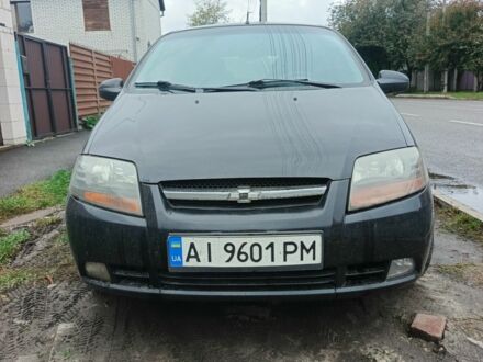 Шевроле Авео 2008 у Черкасах на Automoto.ua Чорний Шевроле Авео, об'ємом двигуна 1.5 л та пробігом 230 тис. км за 3000 $, фото 1 на Automoto.ua