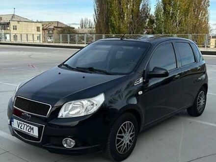 Черный Шевроле Авео, объемом двигателя 1.21 л и пробегом 134 тыс. км за 4500 $, фото 1 на Automoto.ua