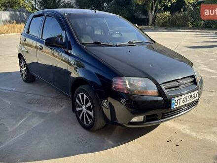 Шевроле Авео 2008 в Херсоне на Automoto.ua Черный Шевроле Авео, объемом двигателя 1.5 л и пробегом 180 тыс. км за 4200 $, фото 1 на Automoto.ua
