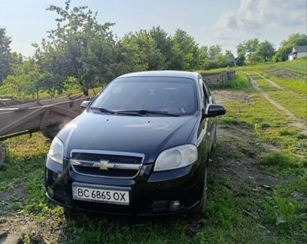 Черный Шевроле Авео, объемом двигателя 1.5 л и пробегом 144 тыс. км за 3500 $, фото 1 на Automoto.ua