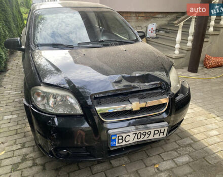 Чорний Шевроле Авео, об'ємом двигуна 1.5 л та пробігом 222 тис. км за 2000 $, фото 1 на Automoto.ua