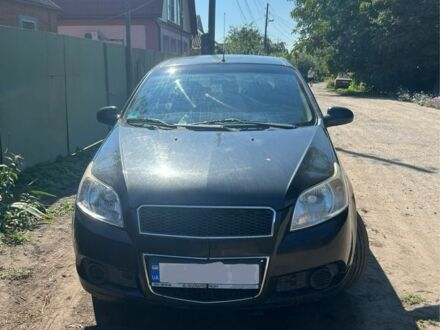 Чорний Шевроле Авео, об'ємом двигуна 1.2 л та пробігом 150 тис. км за 2500 $, фото 1 на Automoto.ua