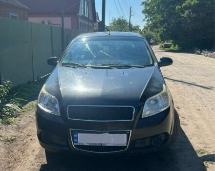 Черный Шевроле Авео, объемом двигателя 1.2 л и пробегом 150 тыс. км за 2500 $, фото 1 на Automoto.ua