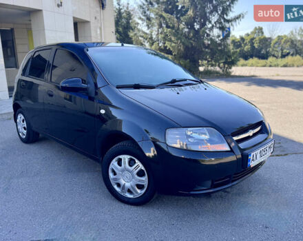 Чорний Шевроле Авео, об'ємом двигуна 1.5 л та пробігом 111 тис. км за 5300 $, фото 1 на Automoto.ua