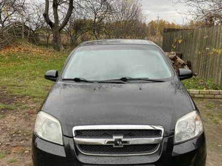 Черный Шевроле Авео, объемом двигателя 1.5 л и пробегом 145 тыс. км за 5000 $, фото 1 на Automoto.ua