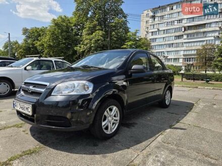 Шевроле Авео 2008 у Обухове на Automoto.ua Чорний Шевроле Авео, об'ємом двигуна 1.5 л та пробігом 193 тис. км за 4250 $, фото 1 на Automoto.ua