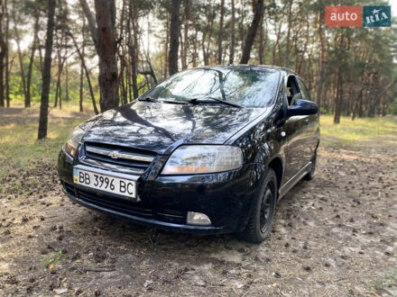 Шевроле Авео 2008 в Днепре (Днепропетровске) на Automoto.ua Черный Шевроле Авео, объемом двигателя 1.5 л и пробегом 200 тыс. км за 1900 $, фото 1 на Automoto.ua