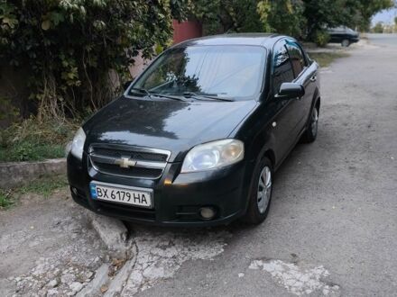 Чорний Шевроле Авео, об'ємом двигуна 1.5 л та пробігом 289 тис. км за 3000 $, фото 1 на Automoto.ua