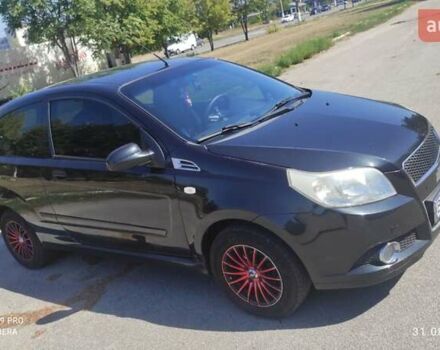 Черный Шевроле Авео, объемом двигателя 1.5 л и пробегом 132 тыс. км за 5200 $, фото 1 на Automoto.ua