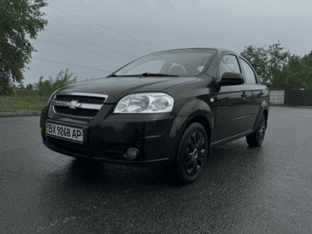 Шевроле Авео 2008 у Києві на Automoto.ua Чорний Шевроле Авео, об'ємом двигуна 1.5 л та пробігом 196 тис. км за 3999 $, фото 1 на Automoto.ua