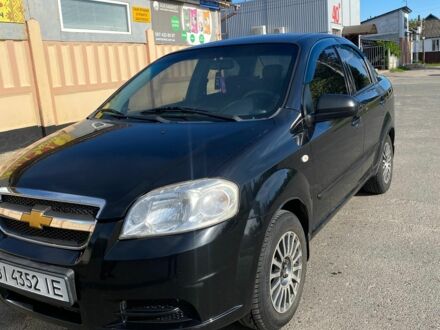 Шевроле Авео 2008 в Гадяче на Automoto.ua Черный Шевроле Авео, объемом двигателя 1.5 л и пробегом 270 тыс. км за 3500 $, фото 1 на Automoto.ua