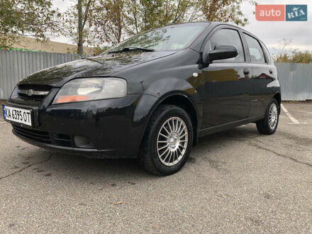 Шевроле Авео 2008 в Борисполе на Automoto.ua Черный Шевроле Авео, объемом двигателя 1.5 л и пробегом 308 тыс. км за 3299 $, фото 1 на Automoto.ua