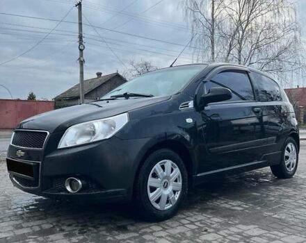 Чорний Шевроле Авео, об'ємом двигуна 1.5 л та пробігом 320 тис. км за 3200 $, фото 1 на Automoto.ua