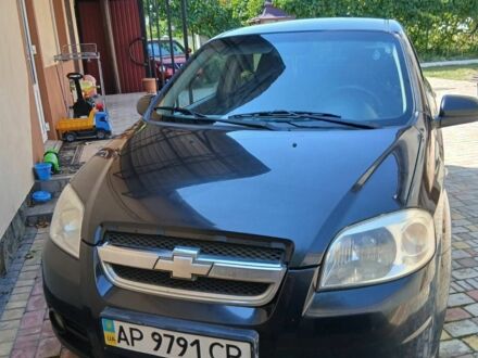 Шевроле Авео 2008 в Вижнице на Automoto.ua Черный Шевроле Авео, объемом двигателя 1.5 л и пробегом 234 тыс. км за 3700 $, фото 1 на Automoto.ua