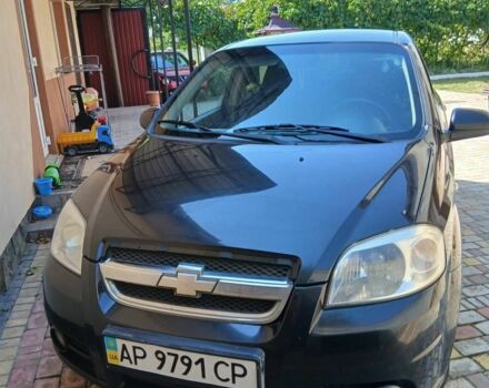 Чорний Шевроле Авео, об'ємом двигуна 1.5 л та пробігом 234 тис. км за 3700 $, фото 1 на Automoto.ua